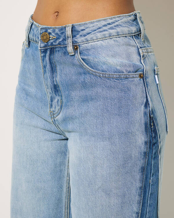 DESU Celeste Wide Leg Jeans for Womens