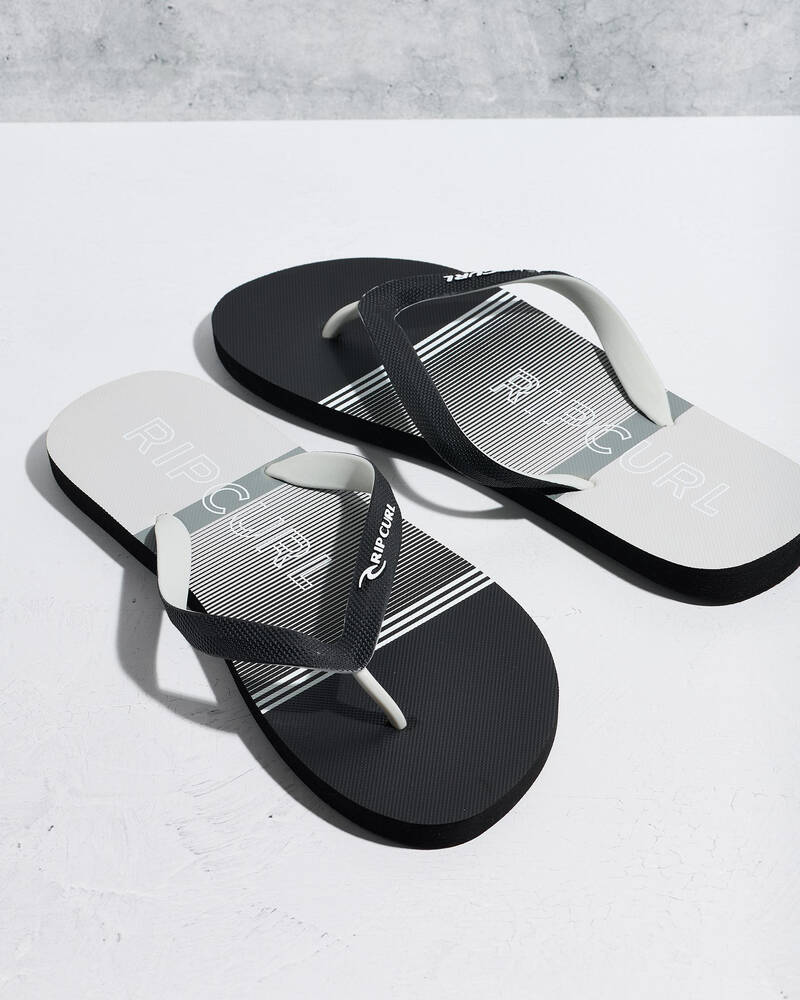 Rip Curl Breakers Bloom Thongs for Mens