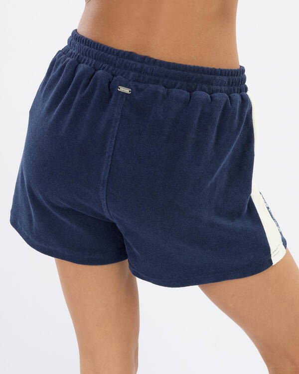 Rip Curl Girls' Costa Del Sol Terry Shorts for Womens