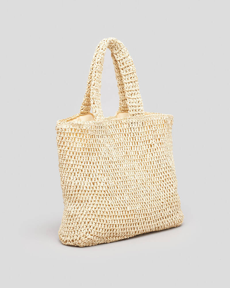 Mooloola Hampton Straw Bag for Womens