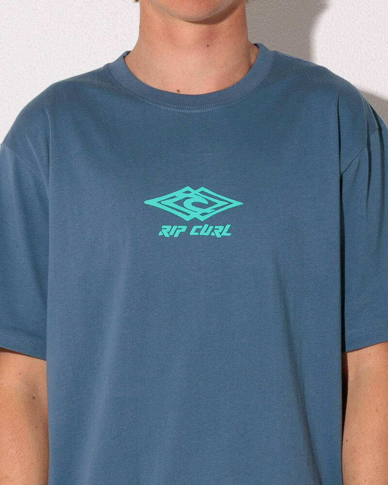 Rip Curl Quest Double Up T-Shirt for Mens
