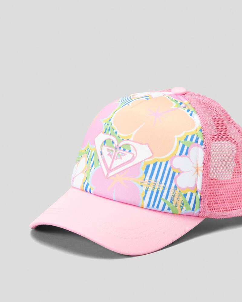 Roxy Toddlers' Sweet Emotions Trucker Cap for Womens