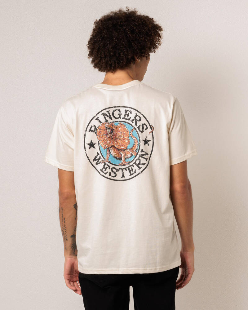 Ringers Western Outta Towner Relaxed T-Shirt for Mens