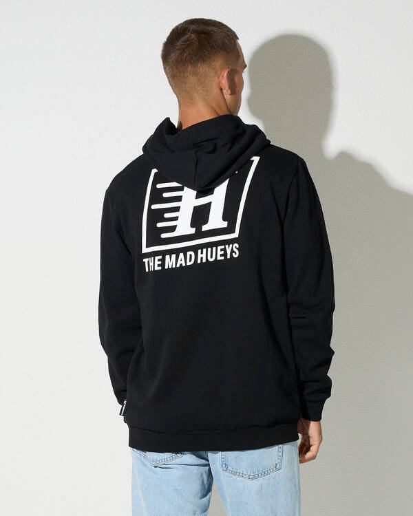 The Mad Hueys Parallel Hueys Hoodie for Mens