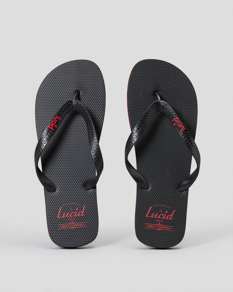 Lucid Wedge Thongs for Mens