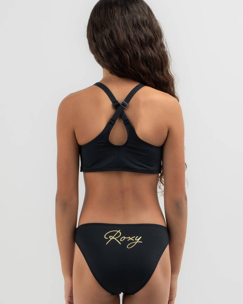 Roxy Girls' Corpo Bikini Set for Womens