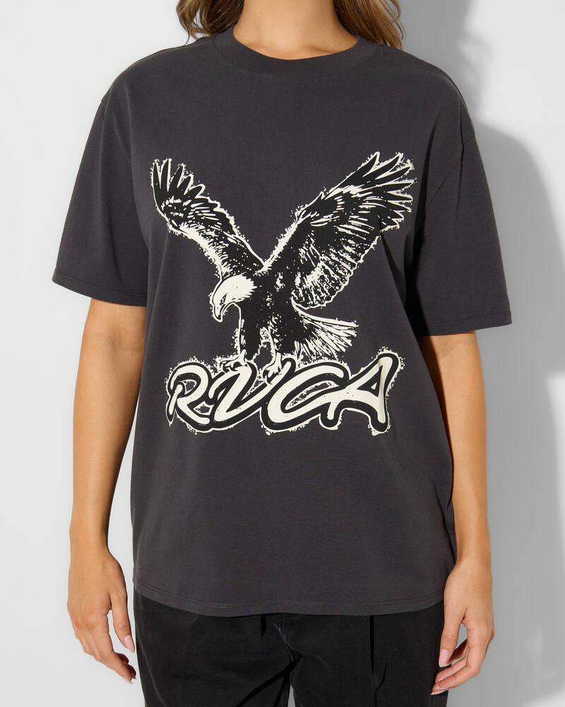 RVCA Natures Calling Relaxed T-Shirt for Womens
