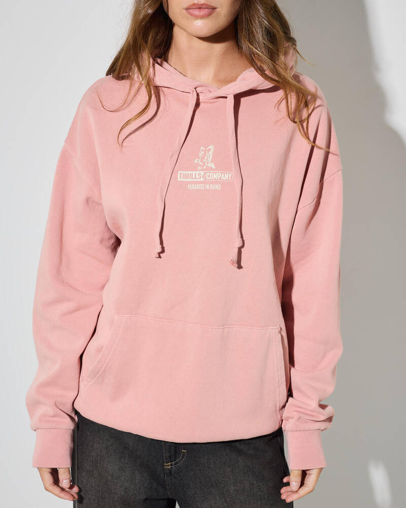Thrills Risen Slouch Hoodie for Womens