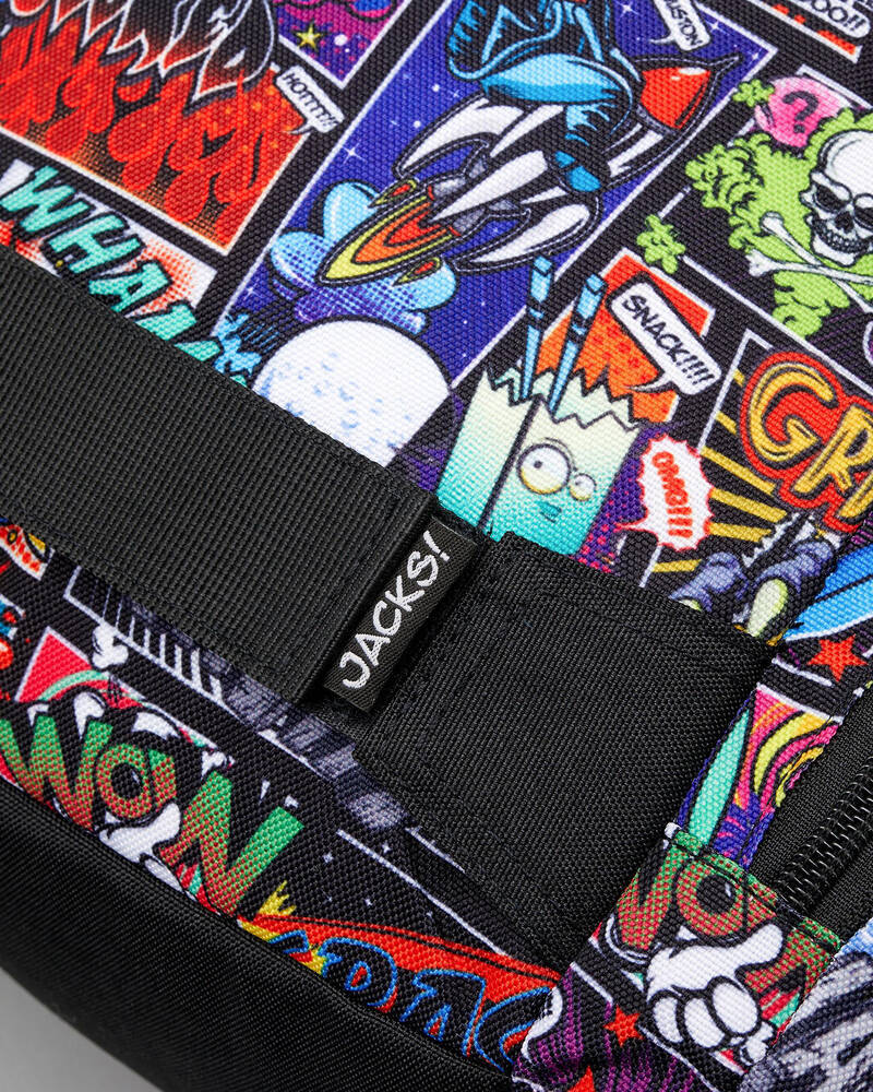Jacks Pop Art Backpack for Mens