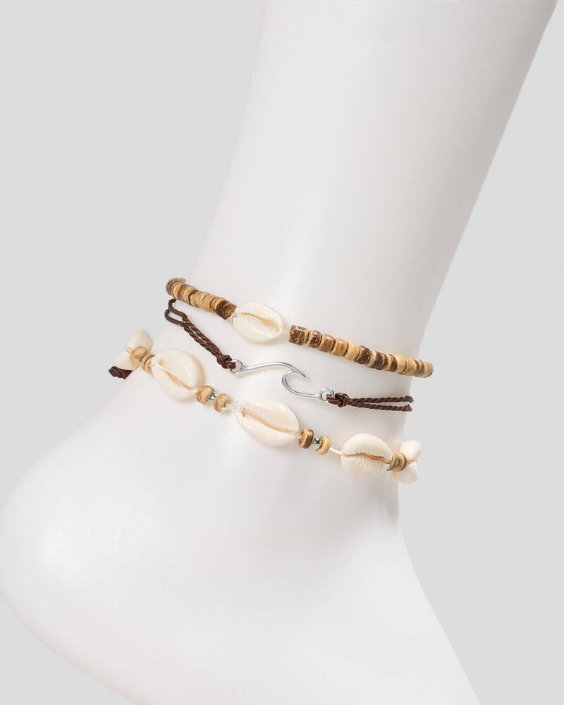 Karyn In LA Rhode Anklet Pack for Womens