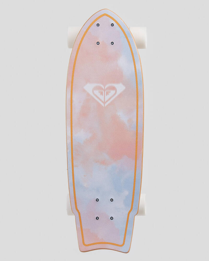 Roxy Bright Cloud 28" Cruiser Skateboard for Womens