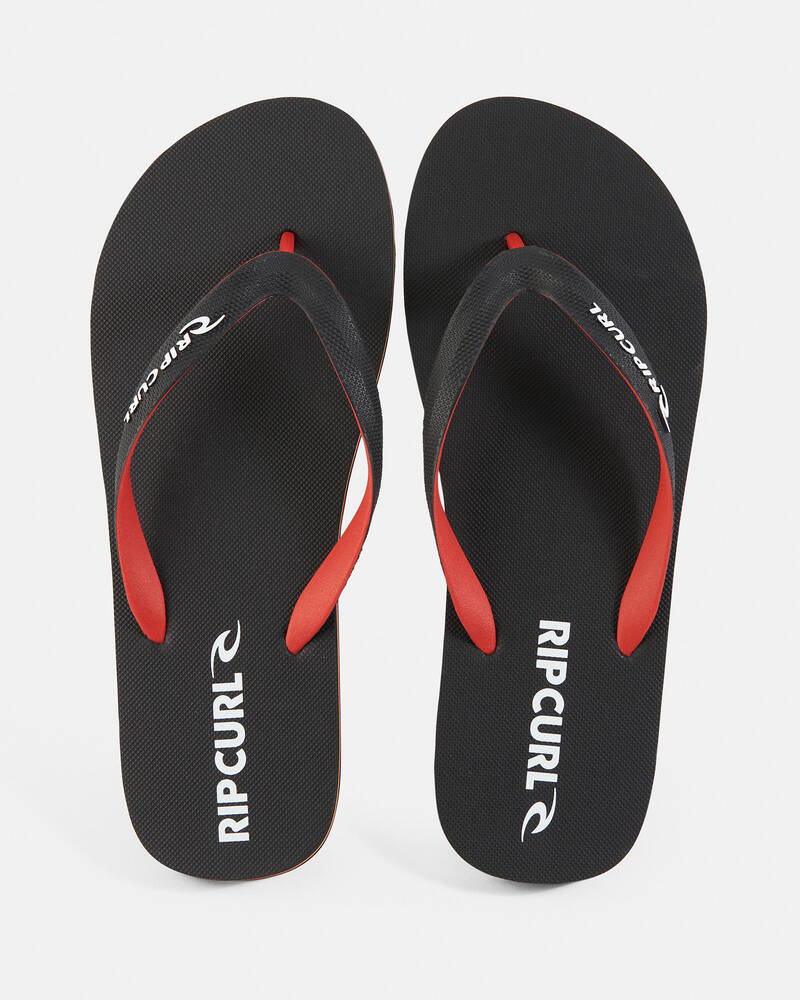 Rip Curl 2 Tone Bloom Thongs for Mens