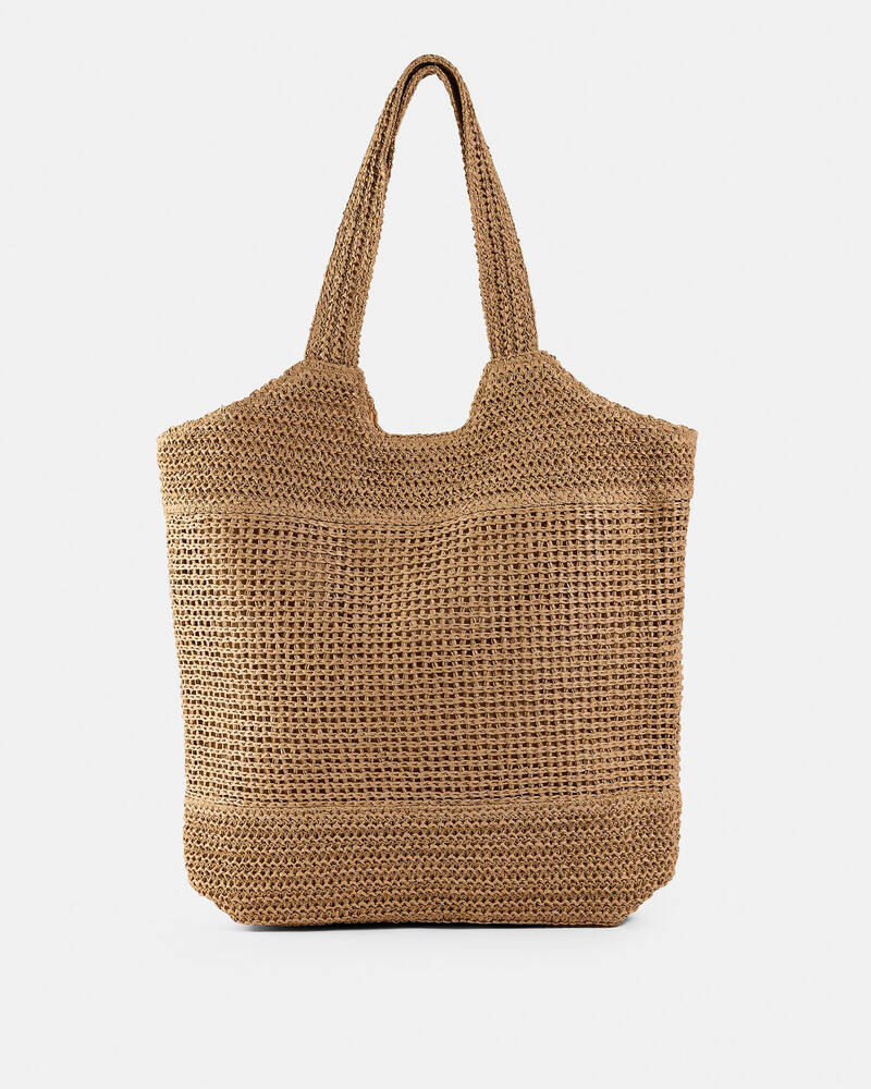 Mooloola April Straw Bag for Womens