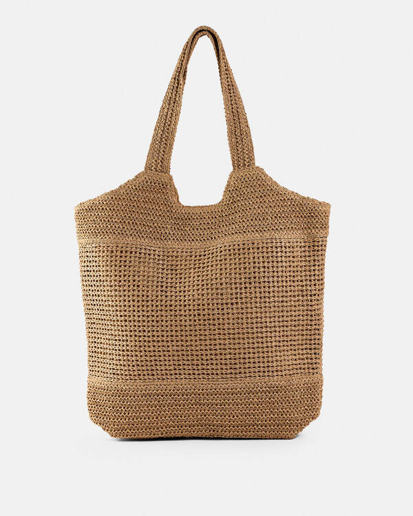 April Straw Bag
