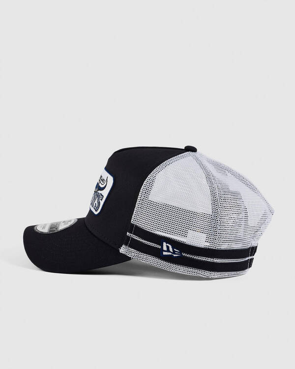 New Era Retro North Queensland Cowboys 9Forty A-Frame Trucker Cap for Mens