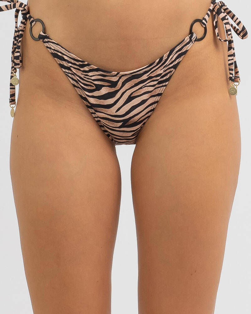 Topanga Carole Ring Tie Side Bikini Bottom for Womens
