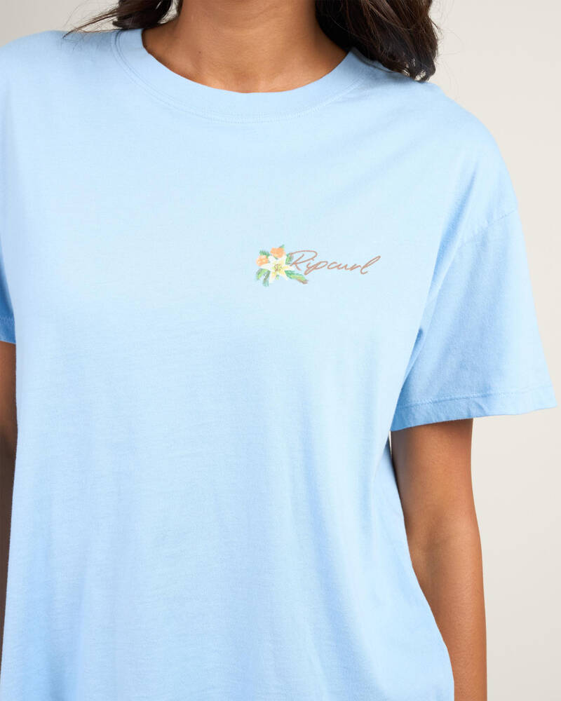 Rip Curl Poolside Relaxed T-Shirt for Womens