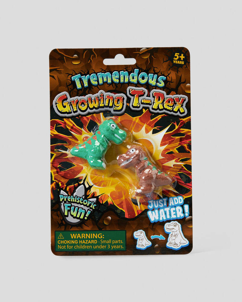 Get It Now Growing Tremendous T-Rex 2 Pack for Unisex