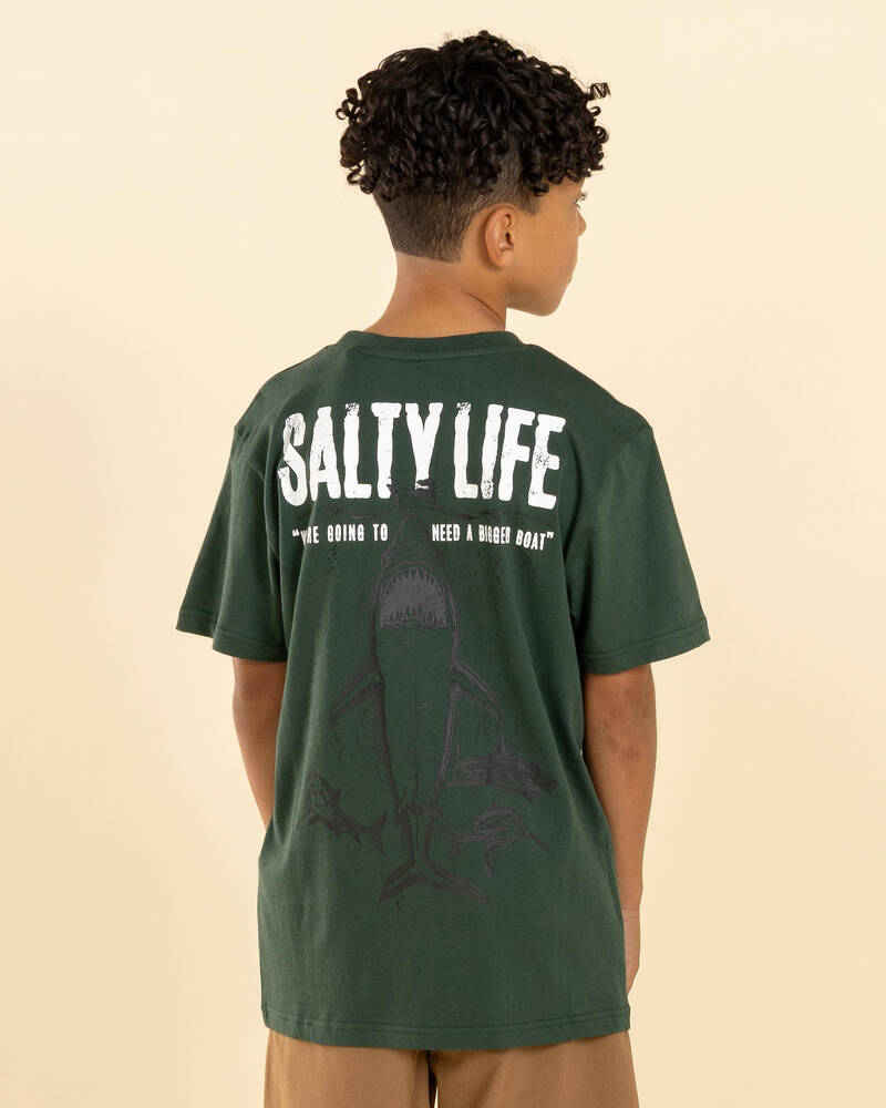 Salty Life Boys' Shiver T-Shirt for Mens