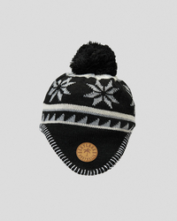 Skylark Toddlers' Glacier Tassel Beanie for Mens image number null