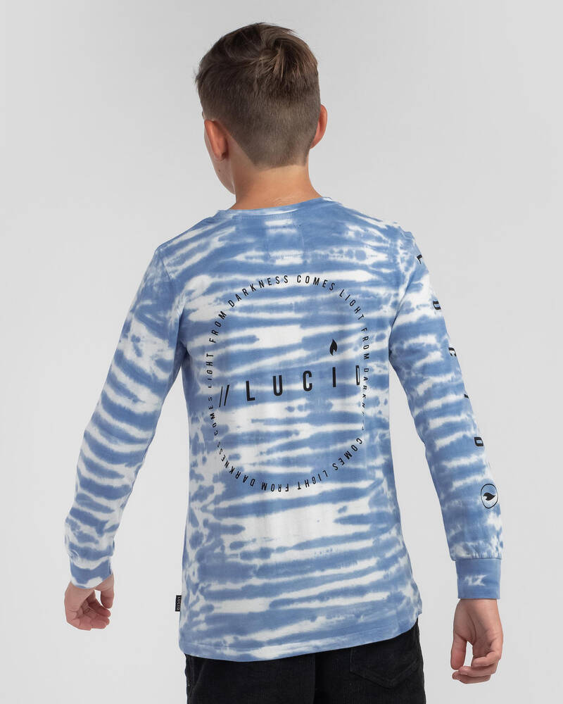 Lucid Boys' Routine Long Sleeve T-Shirt for Mens