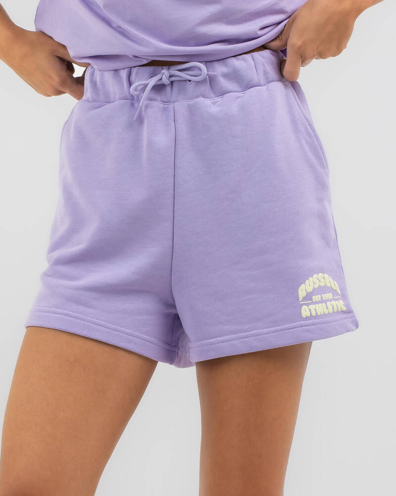 Russell Athletic Bubblegum Shorts for Womens