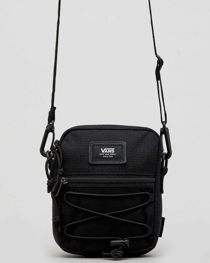 Shop Vans Bail Shoulder Bag In Black Ripstop Fast Shipping & Easy Returns City Beach Australia