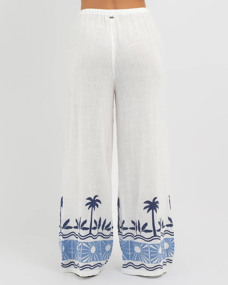 Rip Curl Santorini Sun Beach Pants for Womens