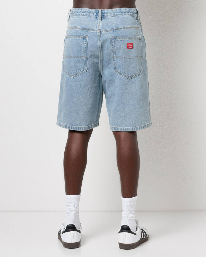 Worship Supplies Big Dawg Jean Shorts for Mens