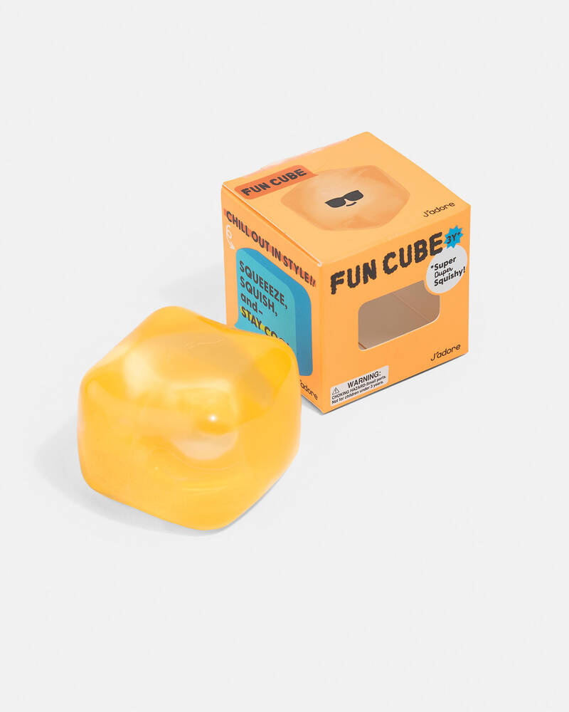 J&rsquo;adore Fun Cube Squishy Fidget Toy for Unisex