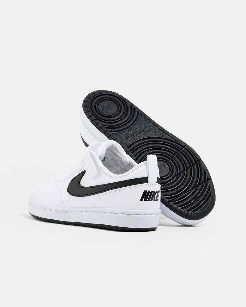 Nike Boys' Court Borough Low Recraft Shoes for Unisex