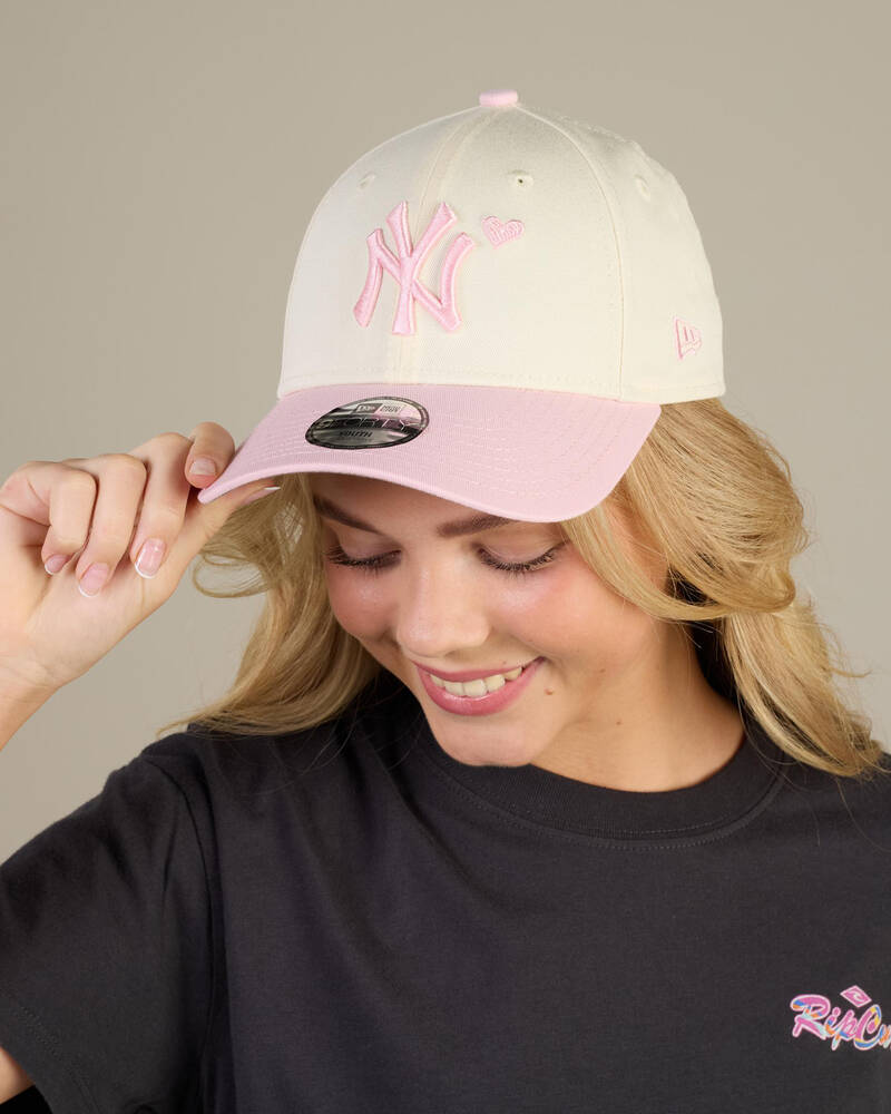 New Era Girls' New York Yankees Cap for Womens