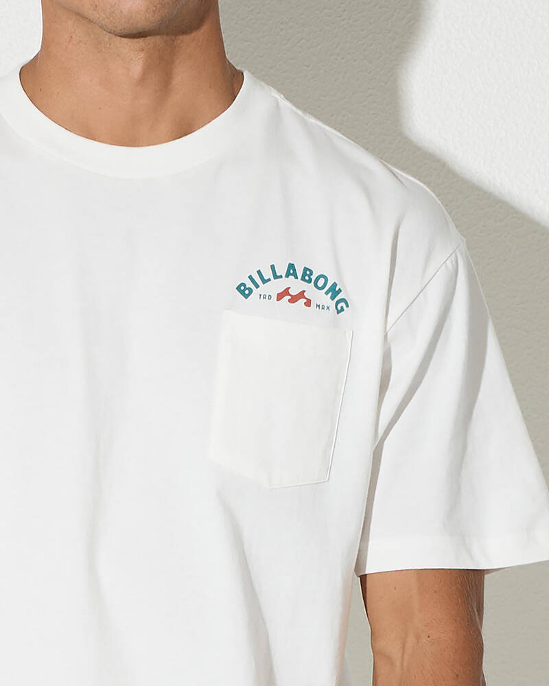 Billabong Foundry Premium Short Sleeve T-Shirt for Mens