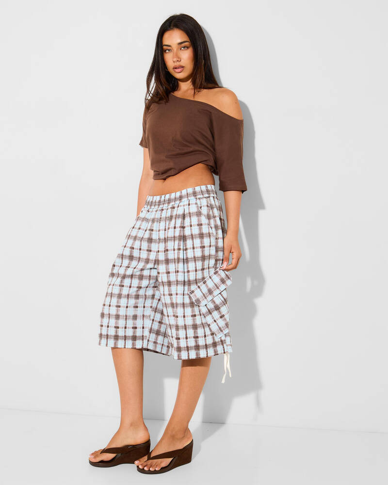 Ava And Ever Loren Bermuda Shorts for Womens