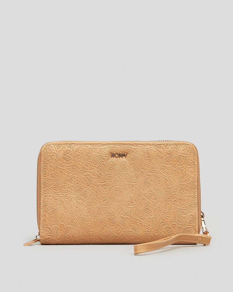 Roxy Back In Brooklyn Travel Wallet for Womens