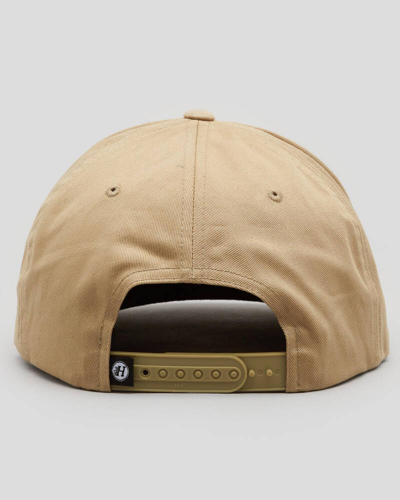The Mad Hueys Custom H Twill Snapback for Mens