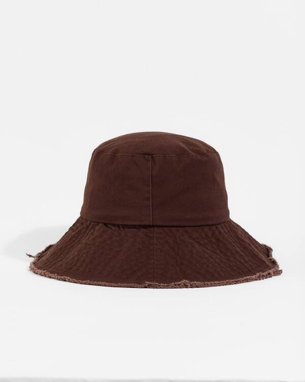 Ava And Ever Cleo Canvas Bucket Hat for Womens