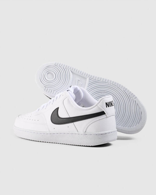 Nike Womens Court Vision Low Next Nature Shoes for Womens