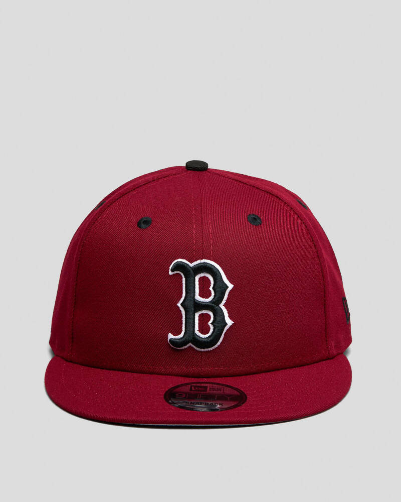 New Era Boston Red Sox 9 Fifty Snapback Cap for Mens