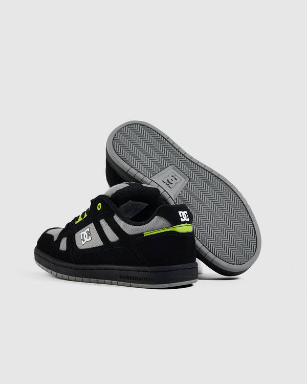 DC Shoes Junior Boys' Stag Shoes for Unisex