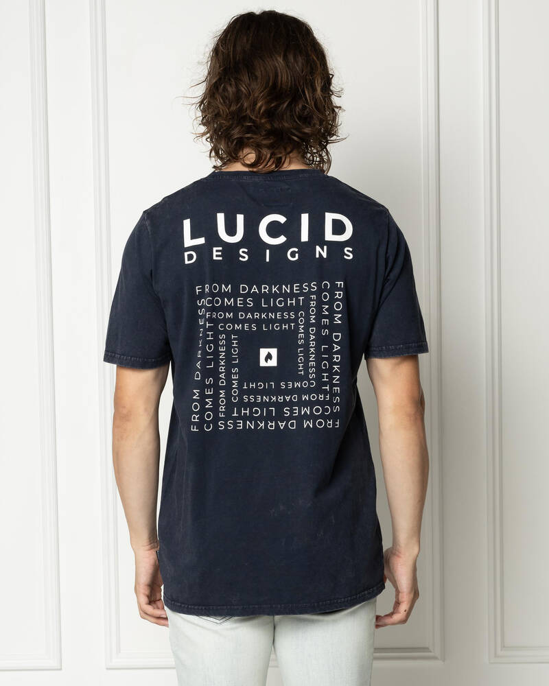 Lucid Arrange T-Shirt for Mens