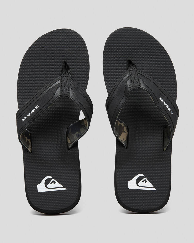 Quiksilver Island Oasis 2 Thongs for Mens