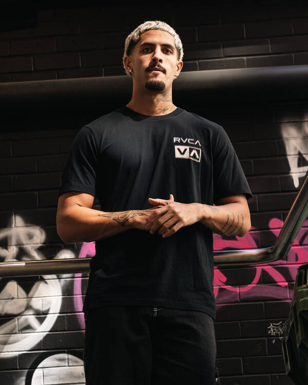 RVCA Glitch T-Shirt for Mens