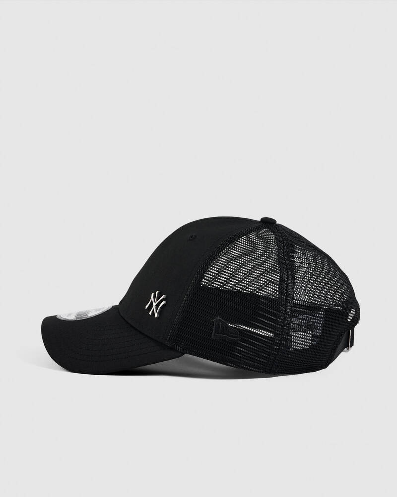 New Era New York Yankees Flawless 9Forty Trucker Cap for Mens