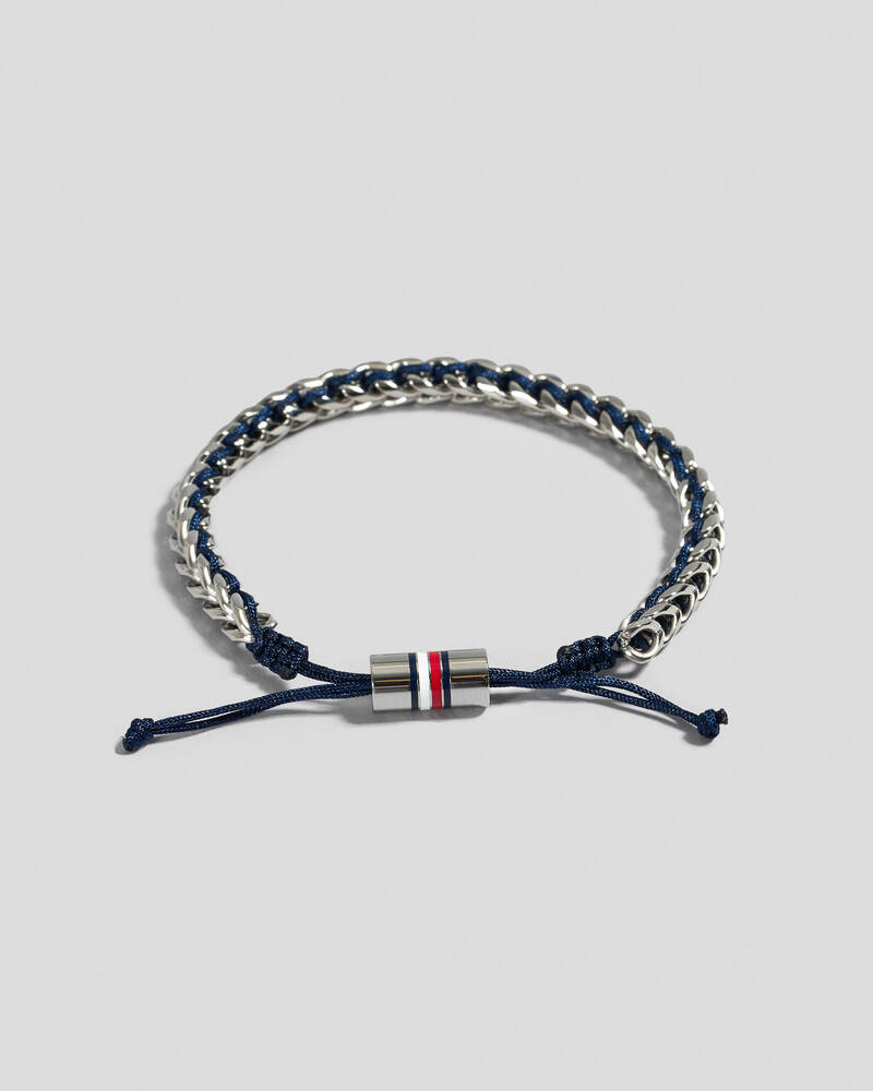 Tommy Hilfiger Braided Metal Bracelet for Mens