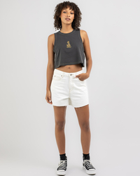 Dr Denim Nora Shorts for Womens image number null
