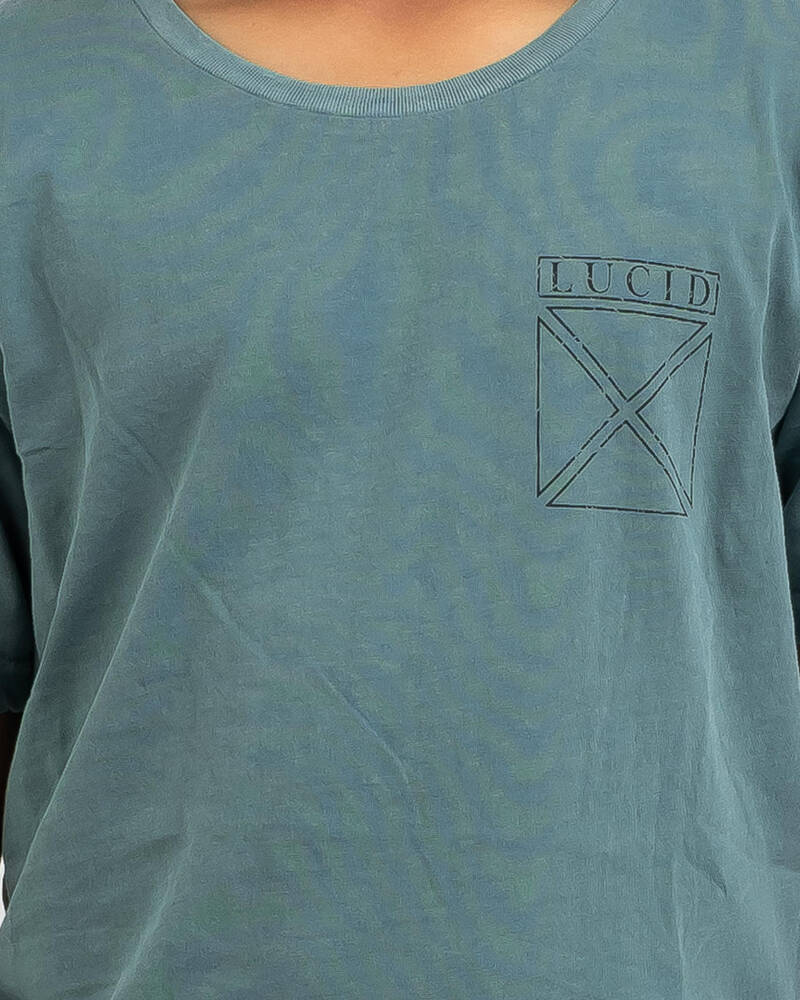 Lucid Boys' Tetra T-Shirt for Mens