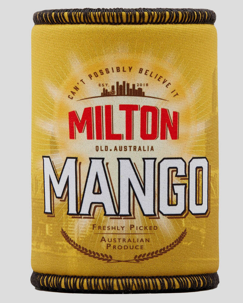 Milton Mango Mango Stubby Cooler for Mens