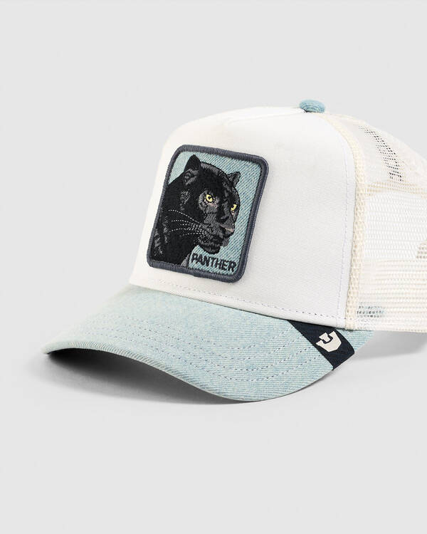 Goorin Bros The Denim Panther Trucker Cap for Mens