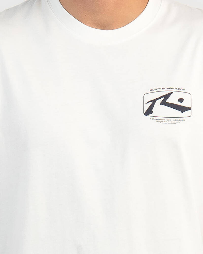 Rusty Advocate T-Shirt for Mens